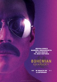 Plakat Filmu Bohemian Rhapsody (2018)